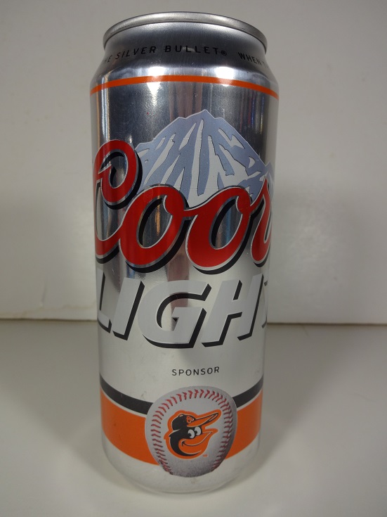 Coor's Light - Orioles / Glove- 16oz